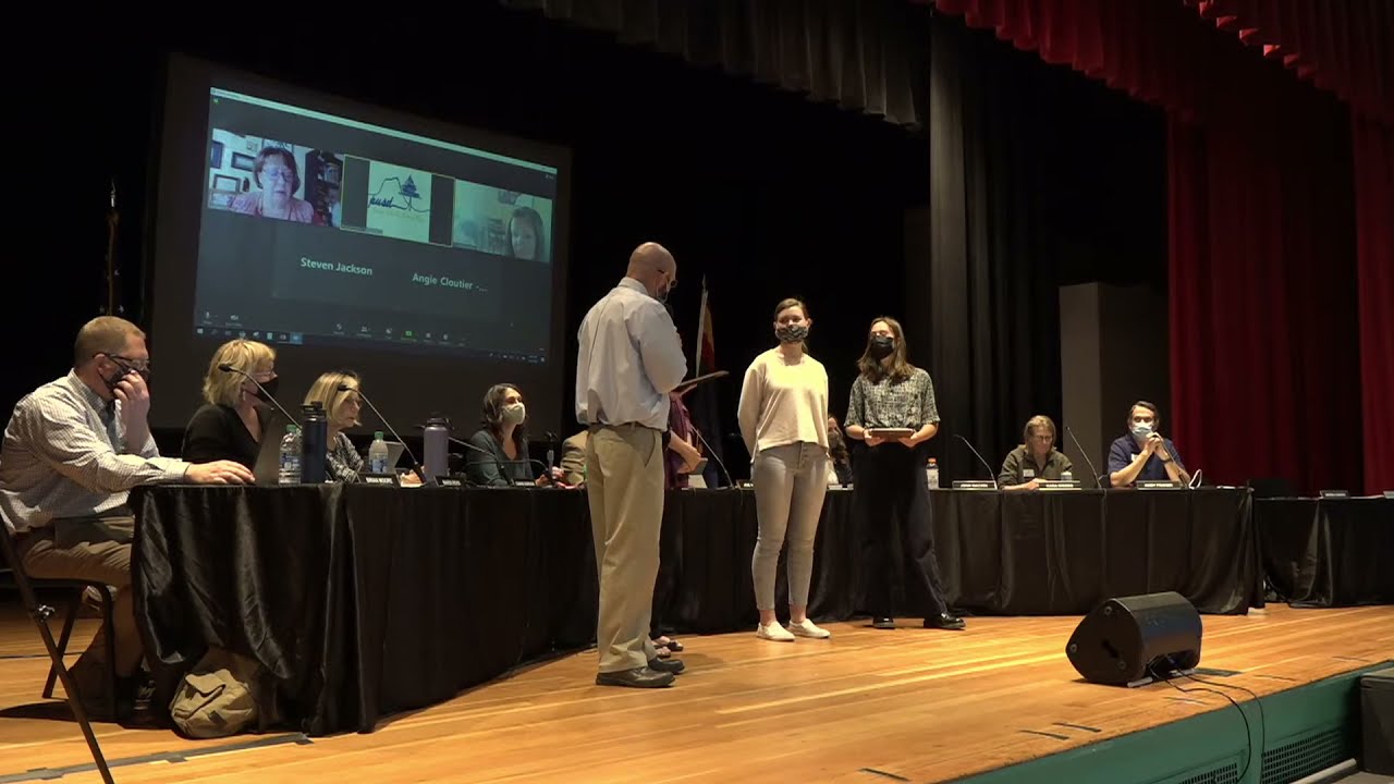 Prescott Unified School District Governing Board Regular Meeting May 4, 2021