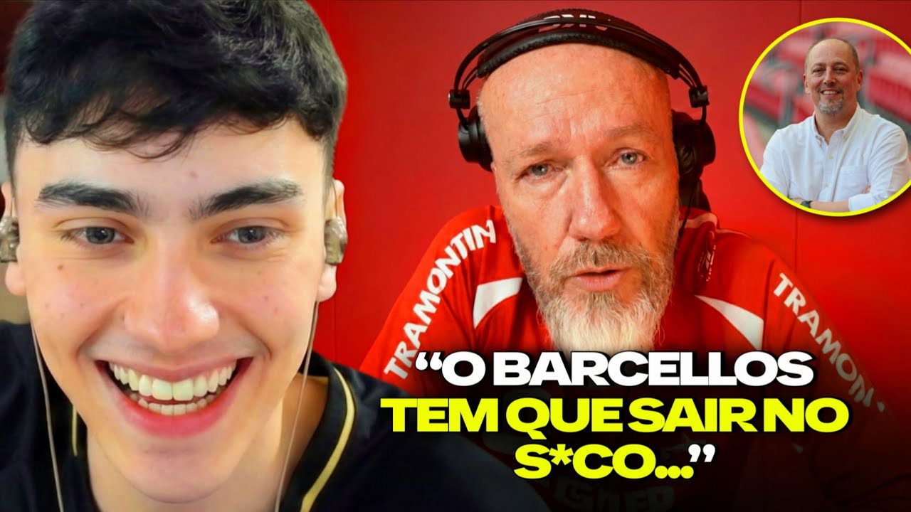 CHORUME REAGE AO BALDASSO DESCONTROLADO AP&Oacute;S DERROTA DO INTER PARA O VASCO!