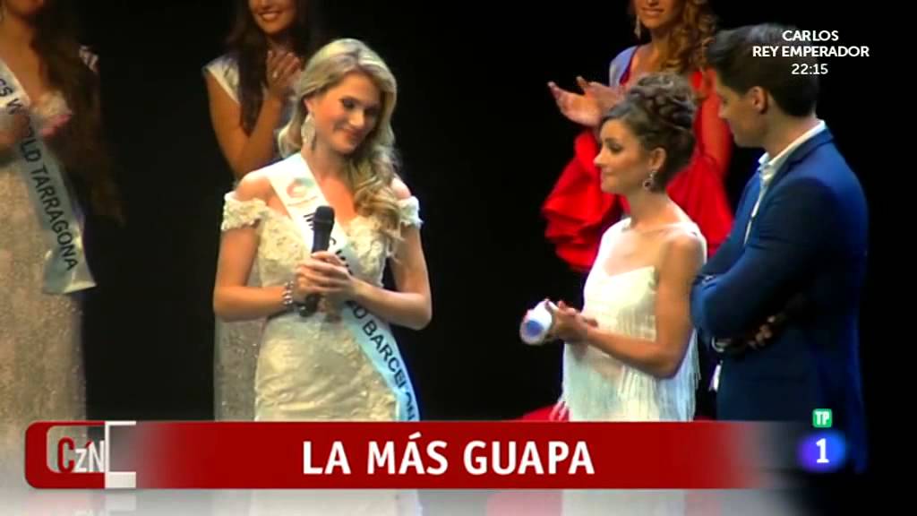 Miss World Spain 2015 en CORAZON de TVE