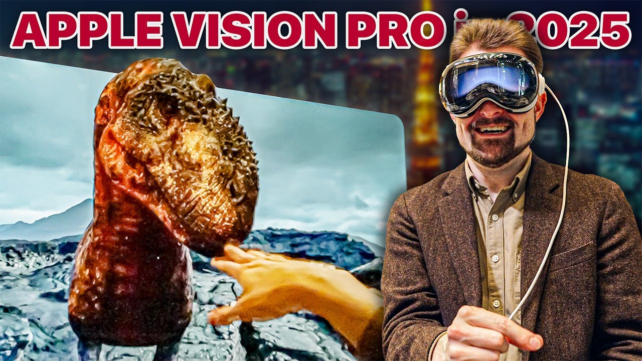 Erster Eindruck in 2025! Taugt die Apple Vision Pro?