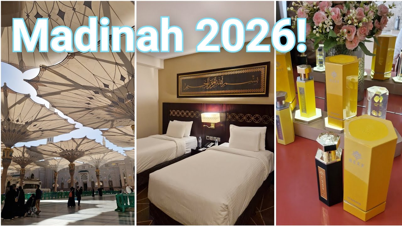 MADINAH PART 2 | Pullman Zamzam Hotel, Masjid Nabawi