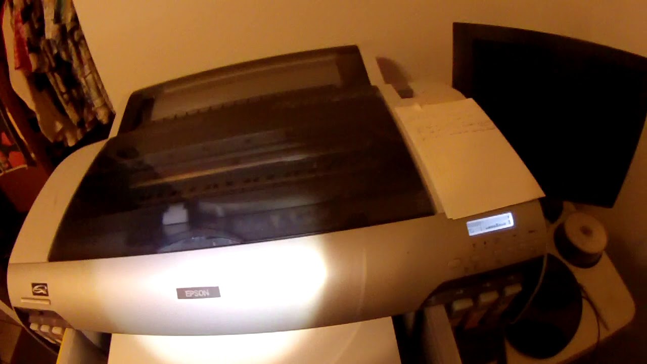 epson 4800 error 1001D