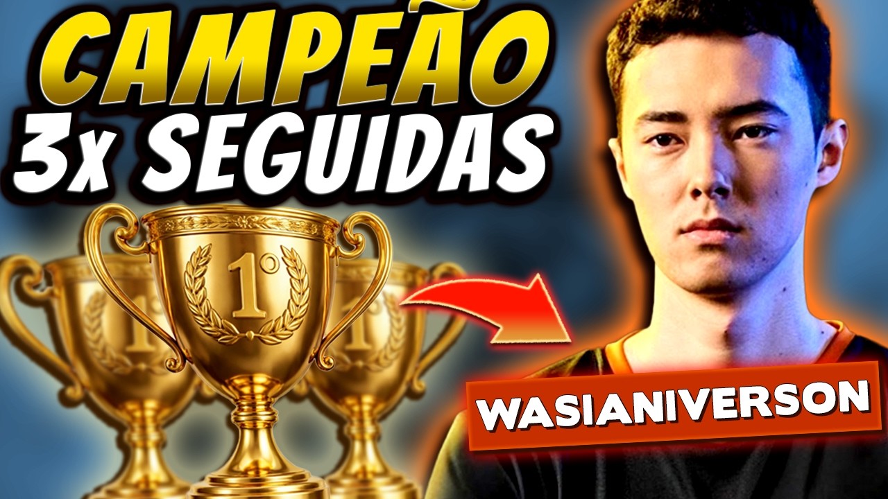 ESSE JOGADOR FOI CAMPE&Atilde;O 3 VEZES SEGUIDAS! E AINDA QUEREM FALAR QUE TFT &Eacute; SORTE