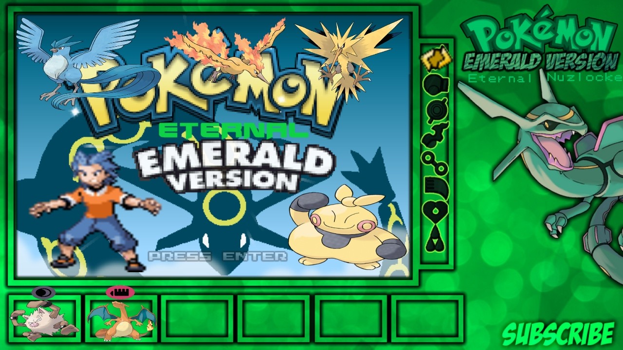 🔴 Badge 2 Kanto Dex Pokemon Eternal Emerald Perfectlocke! Stream 4