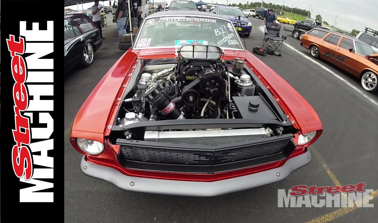 1000hp Blown 'n' Injected Mustang