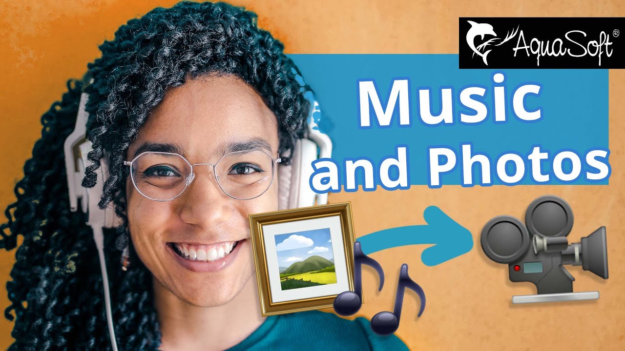 How to Create a Video with Music and Photos - AquaSoft Stages 11