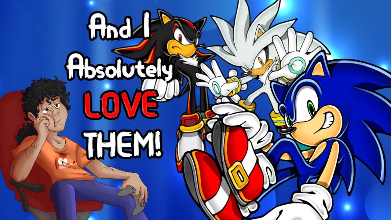 The Sonic Adventure Games are Bad....
