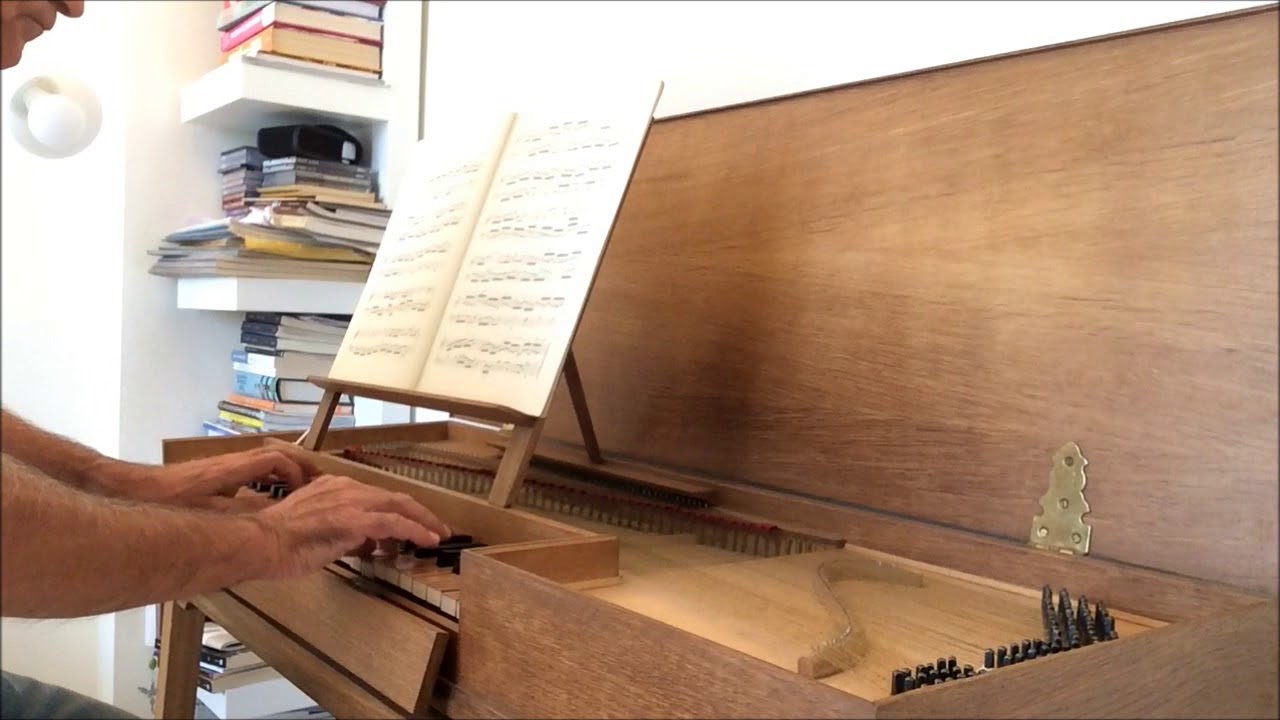 Johann Sebastian Bach Inventio BWV 782