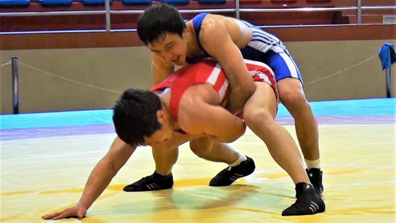 Freestyle Wrestling - Kazakhstan vs Kirgyzstan (2012)