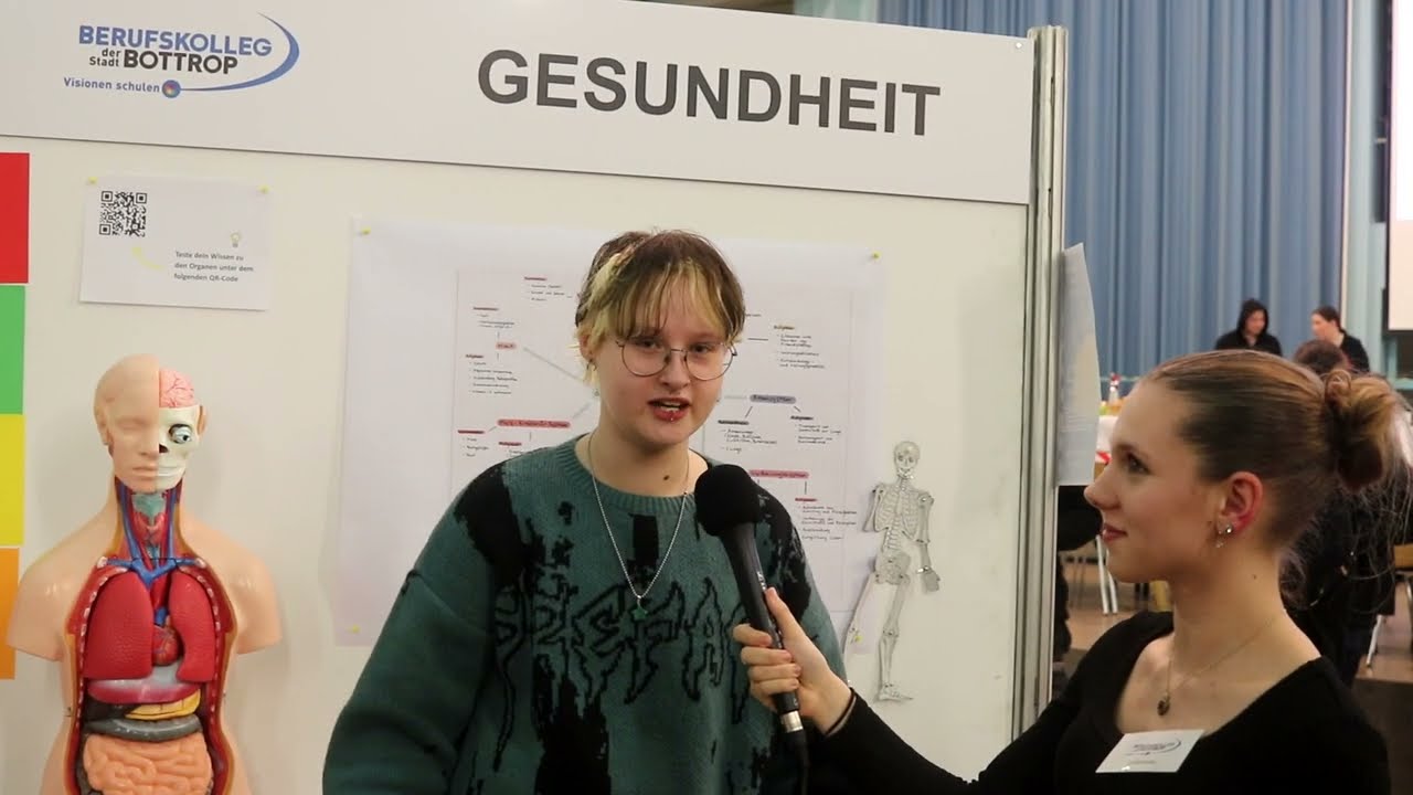 Tag der offenen Tür am 2023 am Berufskolleg der Stadt Bottrop
