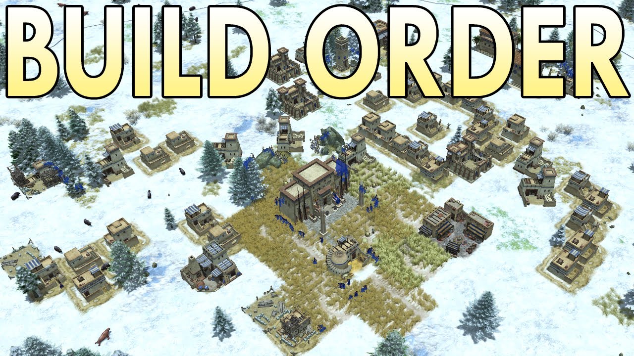 0 A.D. Ptolemies Economy Build Order