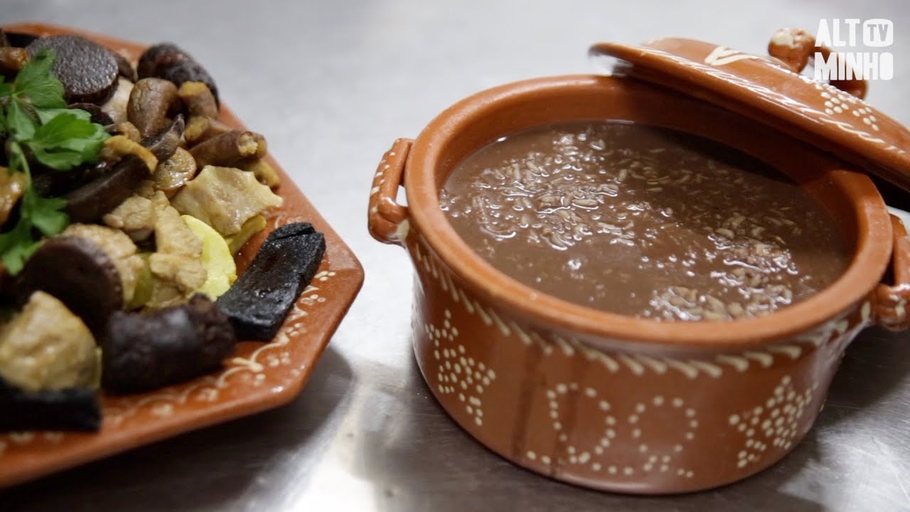 Arroz de Sarrabulho em destaque em Ponte da Barca | Altominho TV