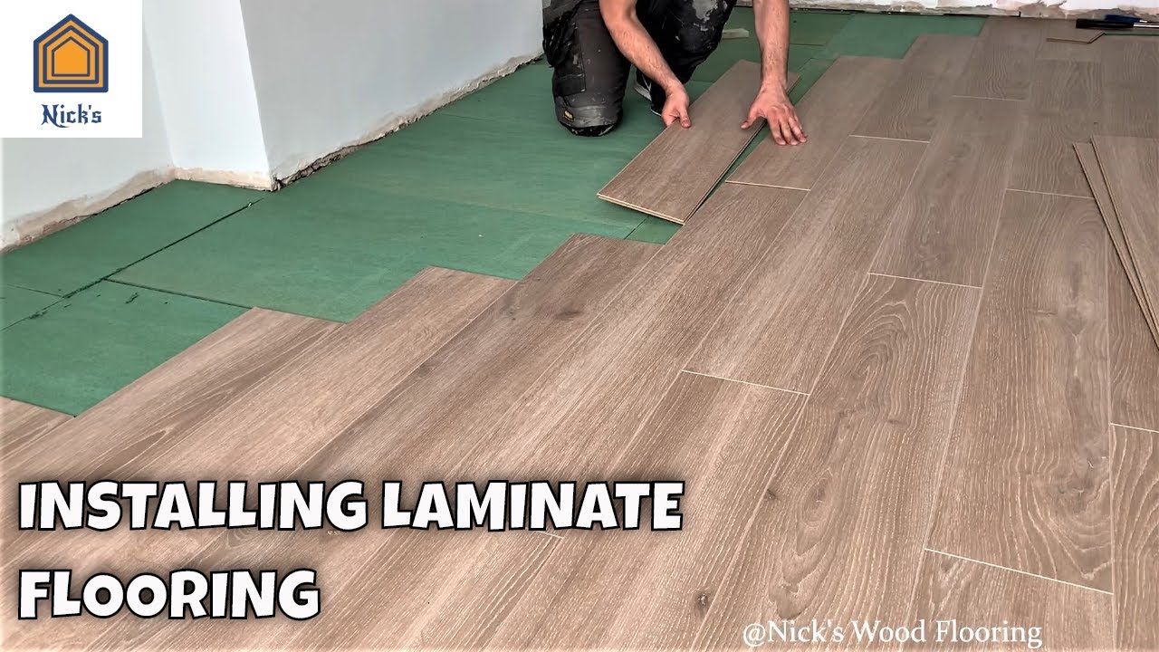 Installing Laminate Flooring
