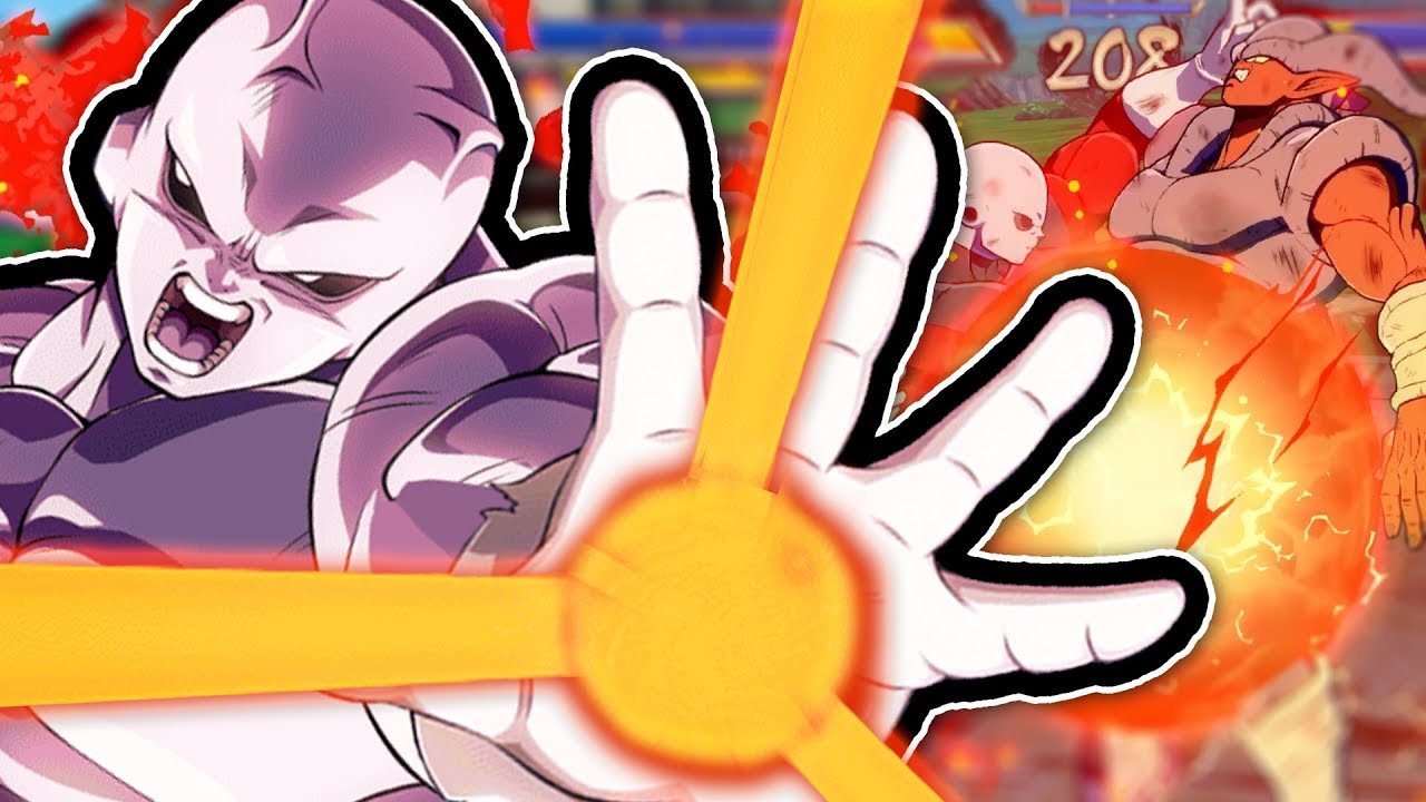 YOU CANT HIT THIS CHARACTER!! | Dragonball FighterZ Ranked Matches