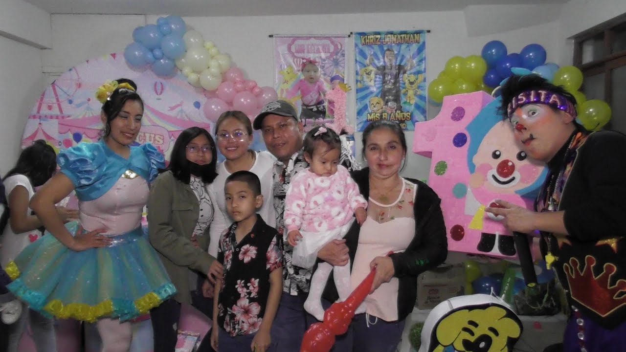 CUMPLEAÑOS DE LOS HERMANITOS PINEDO CORDOVA