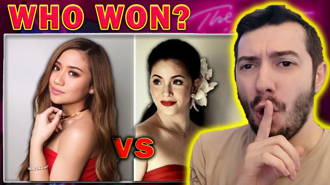 THEY ARE AWESOME! - Regine Velasquez vs Morissette Amon Vocal Battle! - C5 - G#5