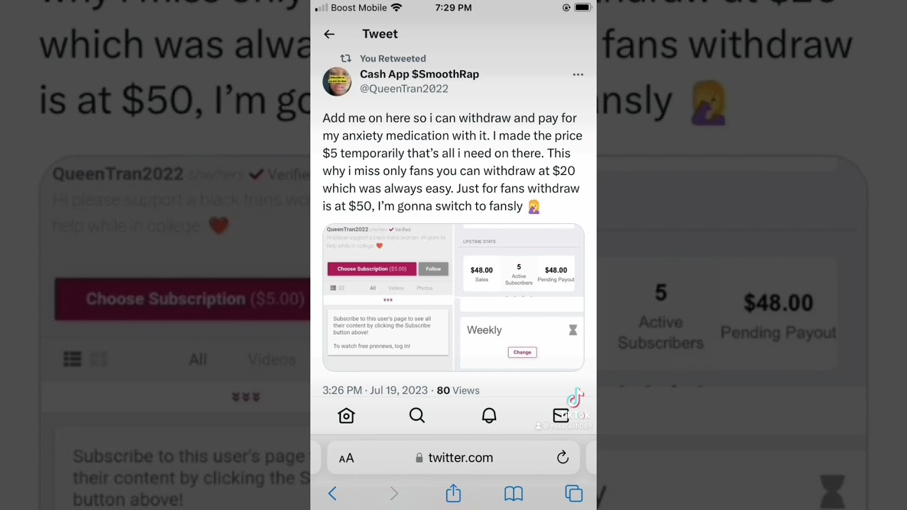 just for fans. only fans wrongful termination. i need help :/ #justforfans #onlyfans #trans #help