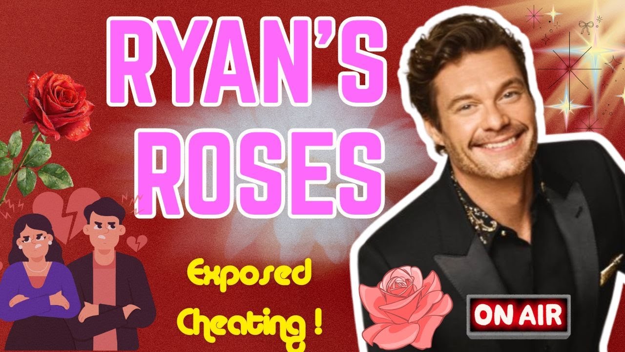 The Flowers Exposed His Biggest Lie Yet | Ryan's Roses On Air