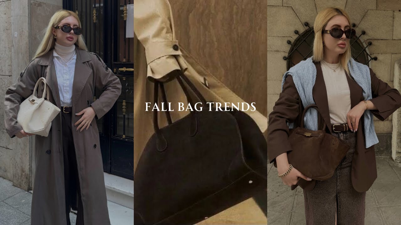 FALL BAG TRENDS| Arket, Demellier, COS, Manu Atelier, Toteme, Mango| Part 1