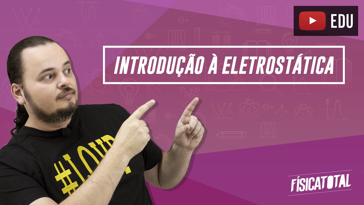 Eletrostática | introdução | conceitos iniciais | Física em Questões 221