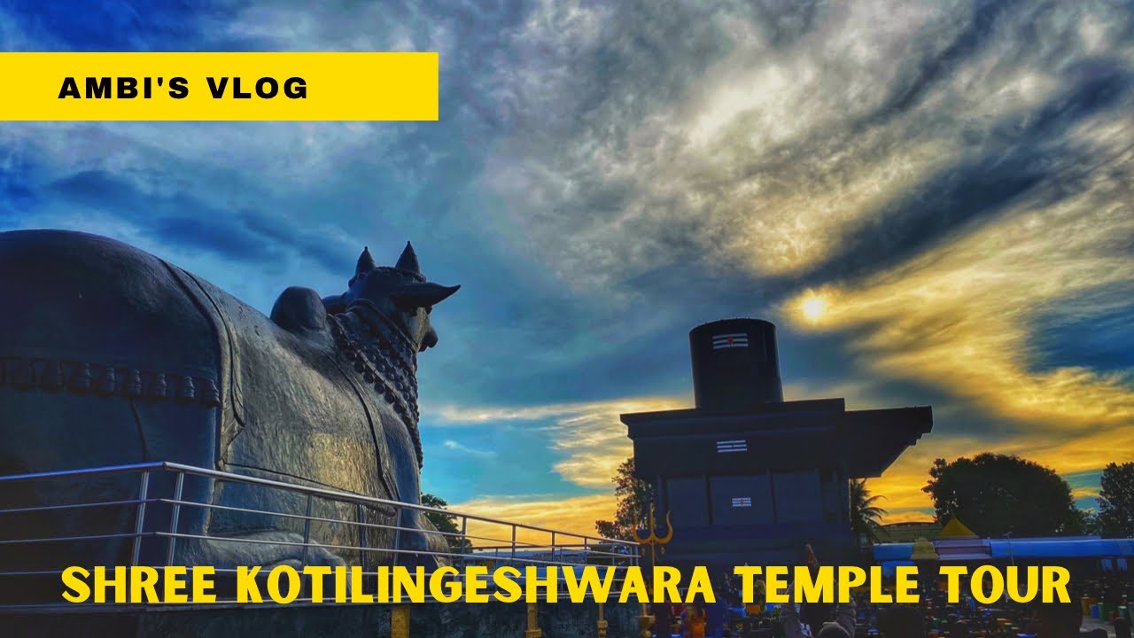 Shree Kotilingeshwara Temple Tour| Trip From Bangalore| First Travel after lockdown| One Day Trip
