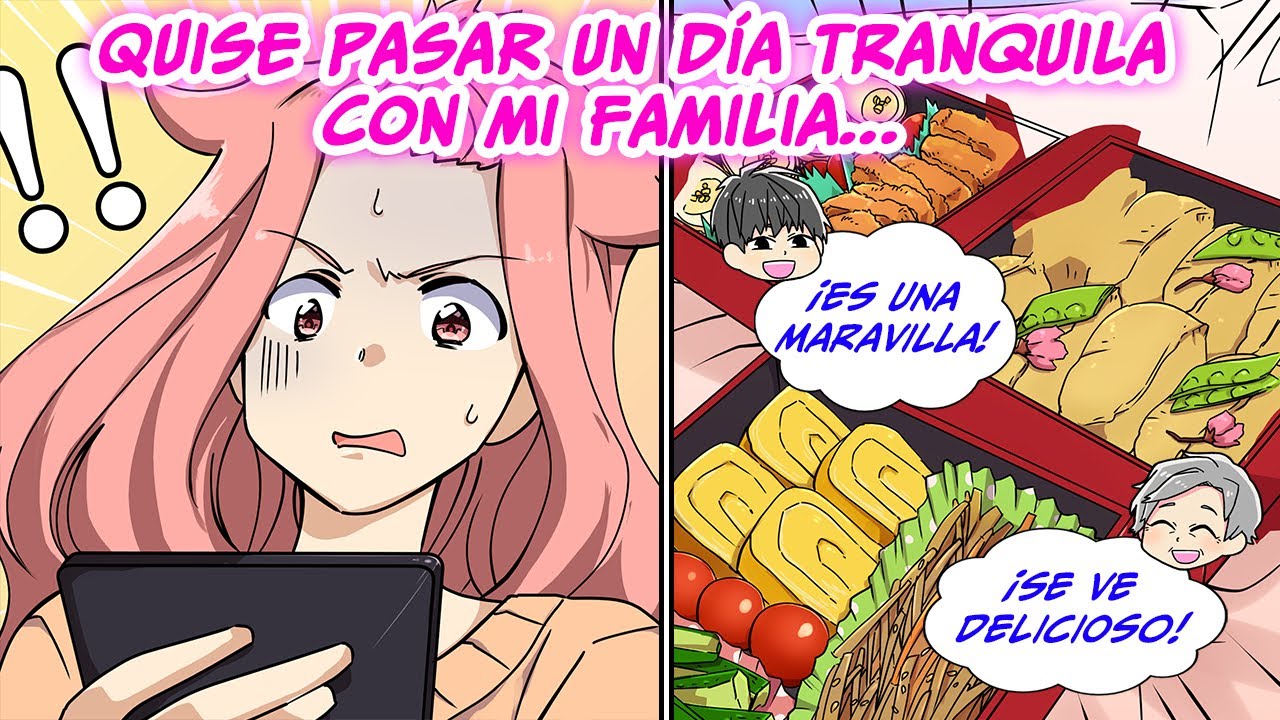 Me junté con mi familia para descansar, pero cierta persona... [Doblaje latino]