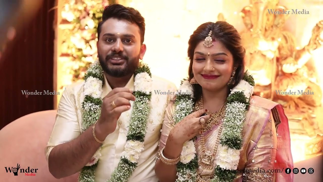 വിവാഹത്തിന് ശേഷം പ്രതികരിച്ച് നടി പാർവതി അയ്യർ 🥰 | parvathy iyer wedding 