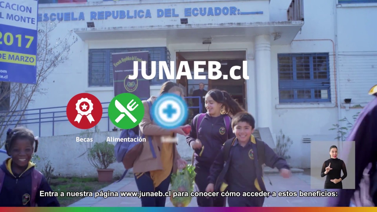 JUNAEB #ChileLoHacemosTodos