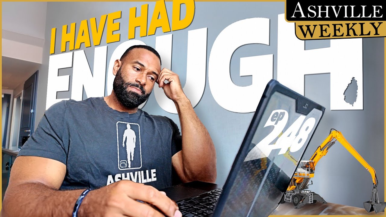 HEADING IN A NEW DIRECTION | Ashville Weekly ep248