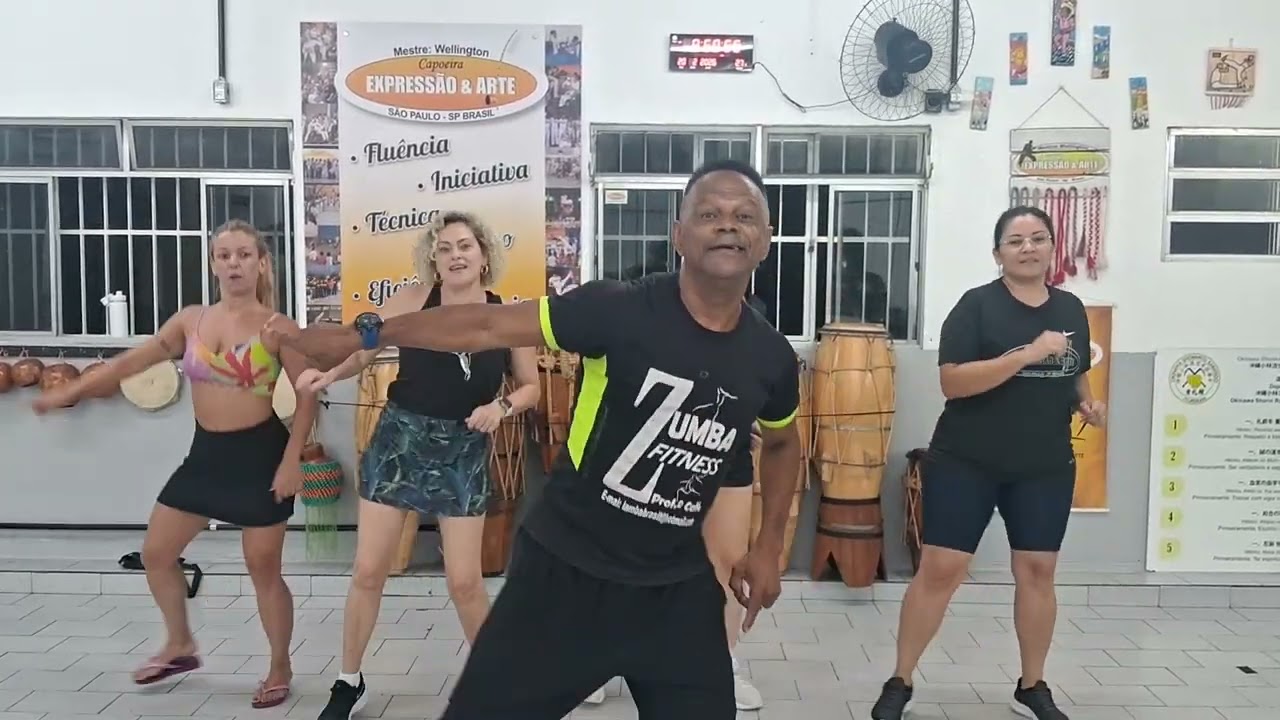 Coreografia  do carnaval 2026
