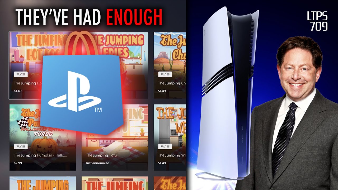 Sony Removed 1,000+ Shovelware PS5 Games From PSN. | PS5 Pro Rumor & Activision Drama. - [LTPS #709]