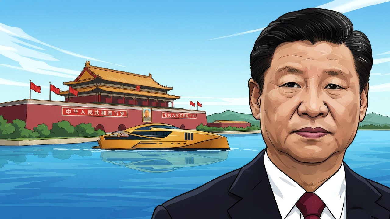 Where Xi Jinping Lives