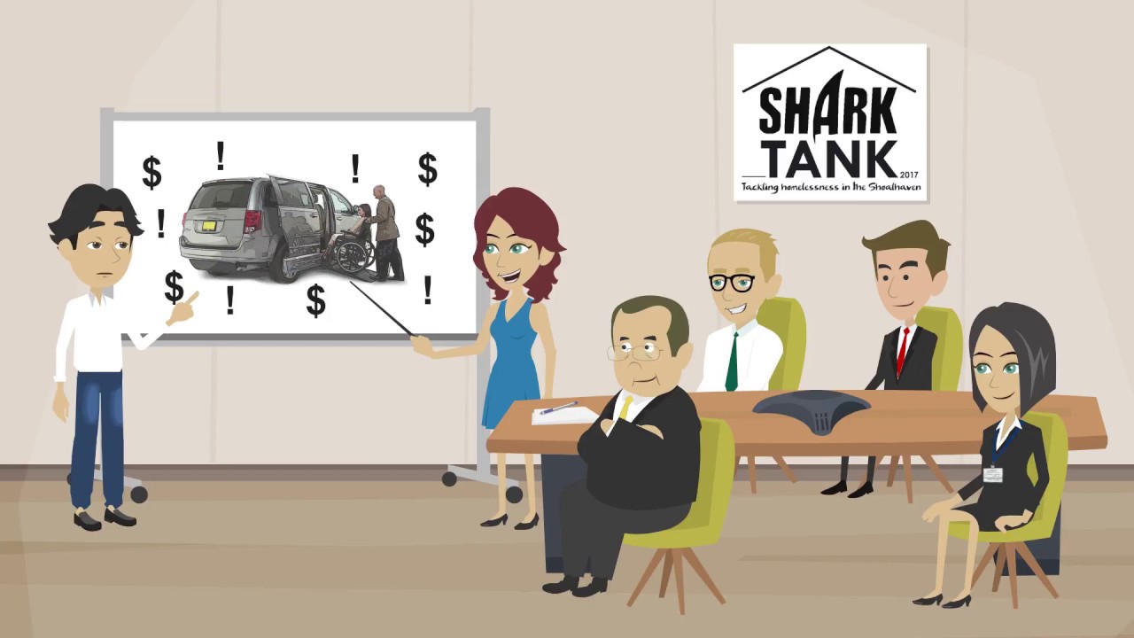 Shoalhaven City Council animated explainer