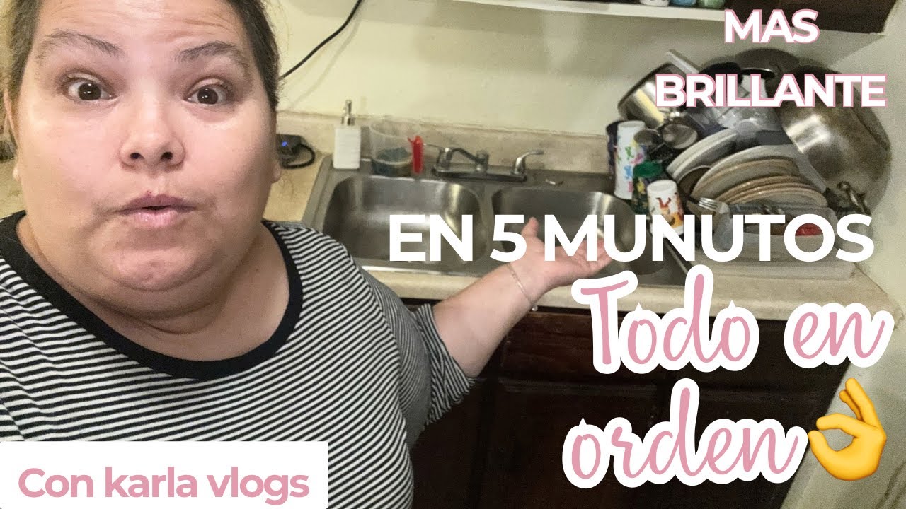 COCINA COMO NUEVA🧽TODO BAJO CONTROL👌CHILES RELLENOS😋