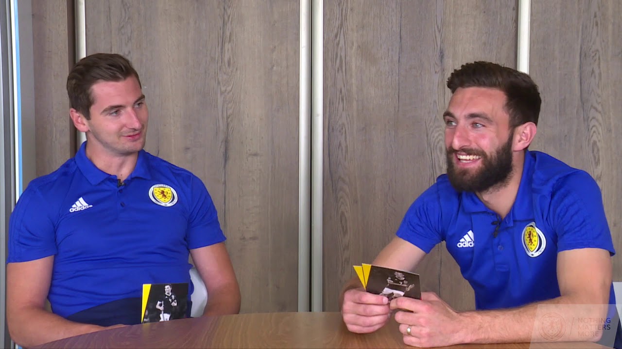 Kenny McLean & Graeme Shinnie - Football Friends Reunited - Scotland