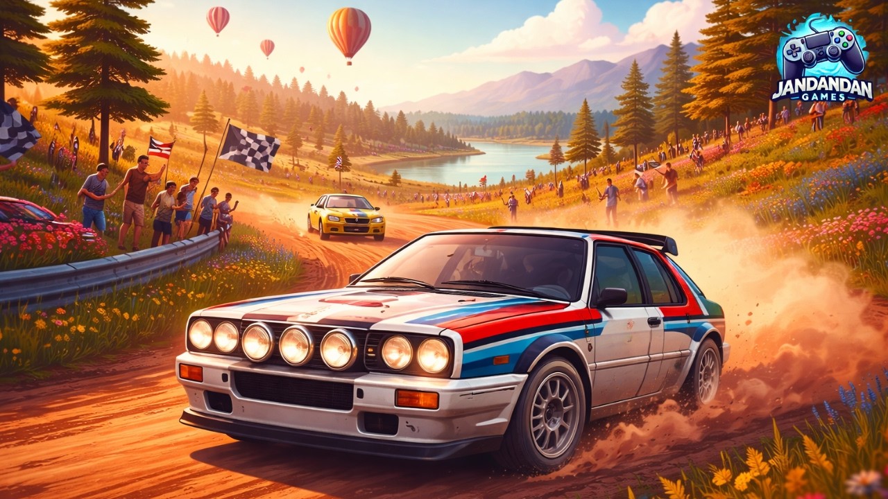 Art of Rally — Relaxante… até errar a curva 😅 (Gameplay PT-BR)