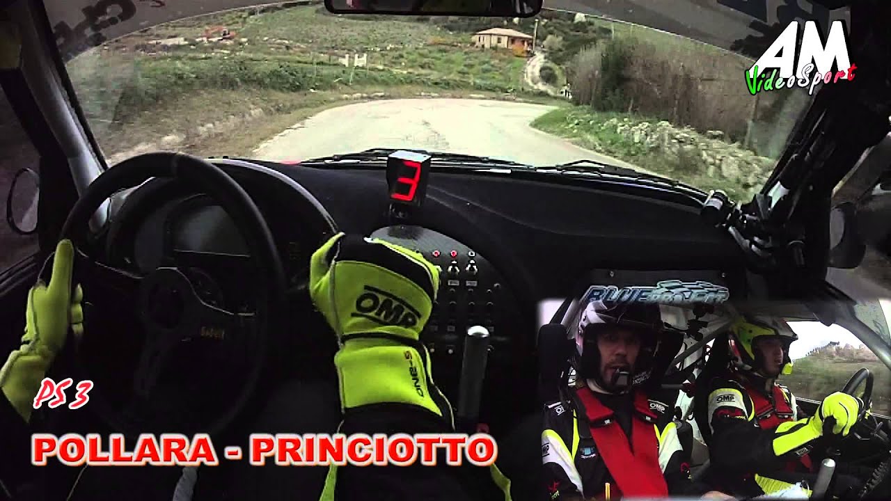 Cameracar Pollara   Princiotto 2° Rally Day Centro Sicilia HD