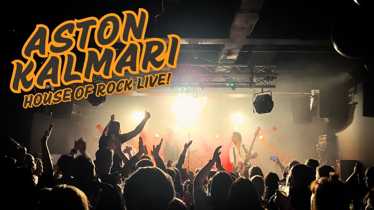 Aston Kalmari Live @House Of Rock Kouvola 5.4.2025 / ProShot