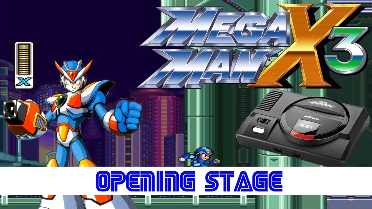 Mega Man X3 - Opening Stage (YM2612/Sega Genesis Remix)