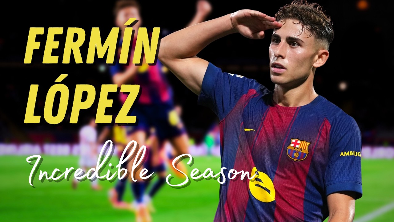 Fermin Lopez is UNSTOPPABLE