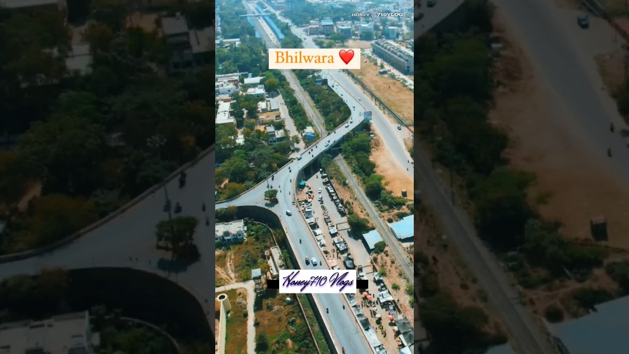 Bhilwara Drone view 🤩🤯 #bhilwara #drone #view #viral