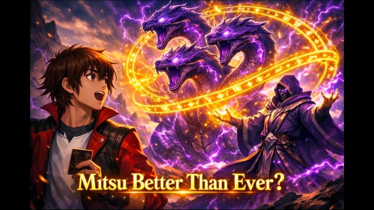 Mitsurugi Azamina Is BROKEN! (3 Deck Profiles!)
