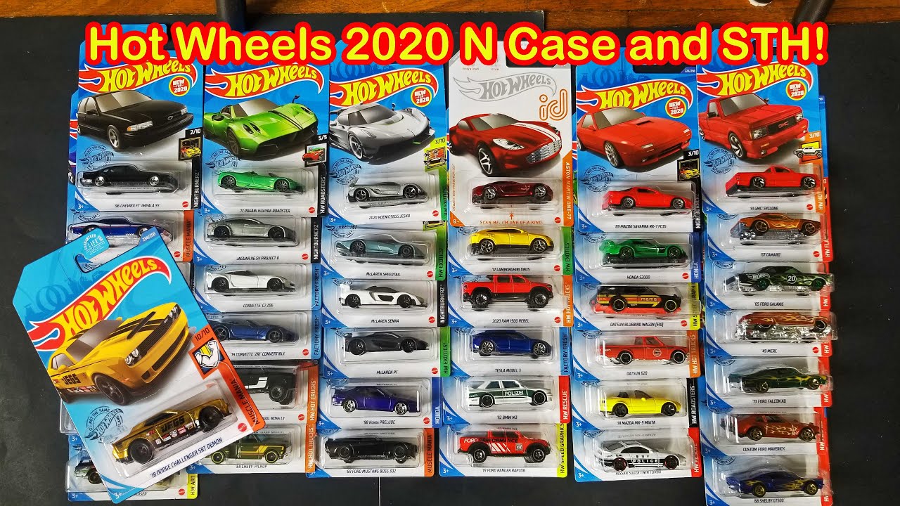 Opening 2020 Hot Wheels N Case SUPER TREASURE HUNT