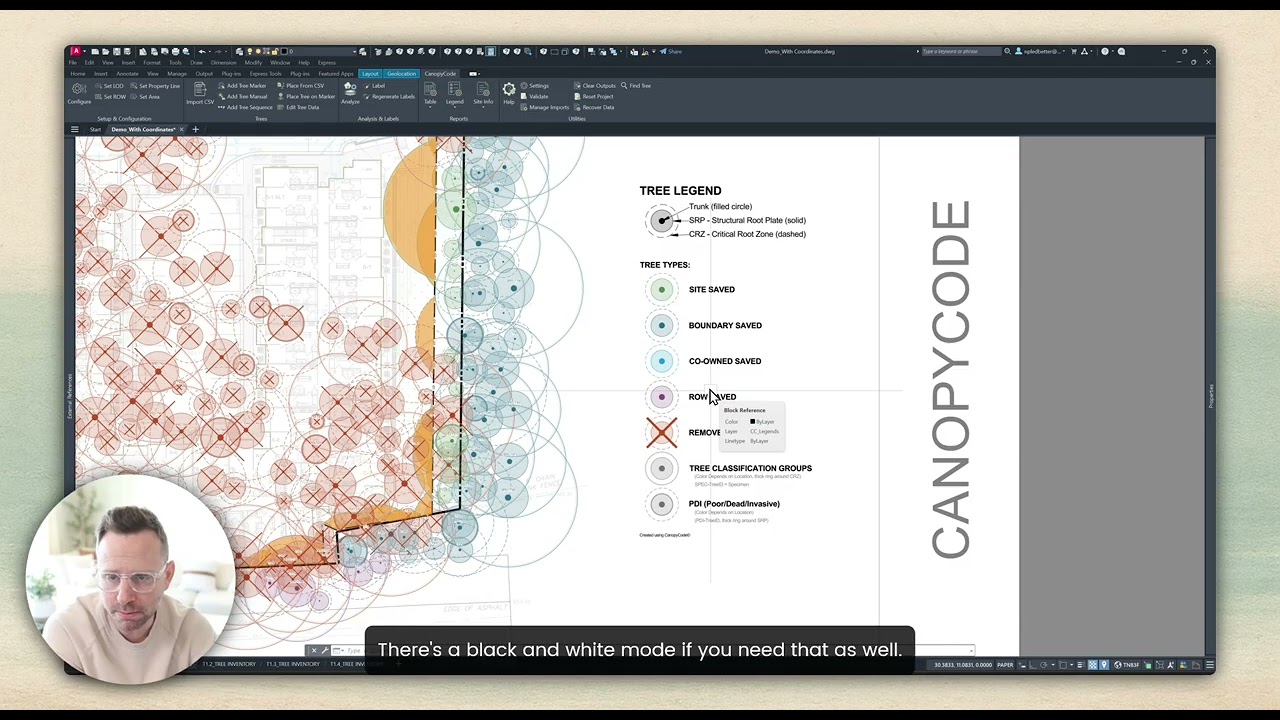 Import Tree Data with Coordinates | CanopyCode Documentation
