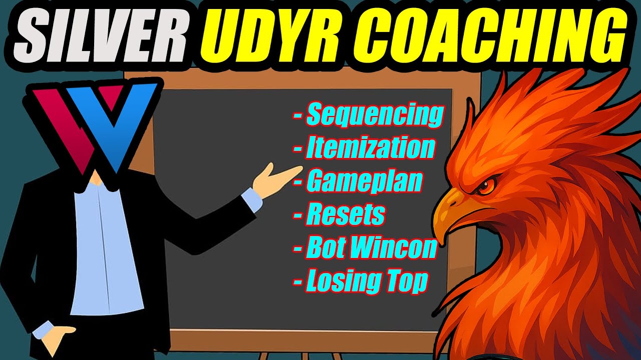 COACHING SILVER UDYR | WilliefknP