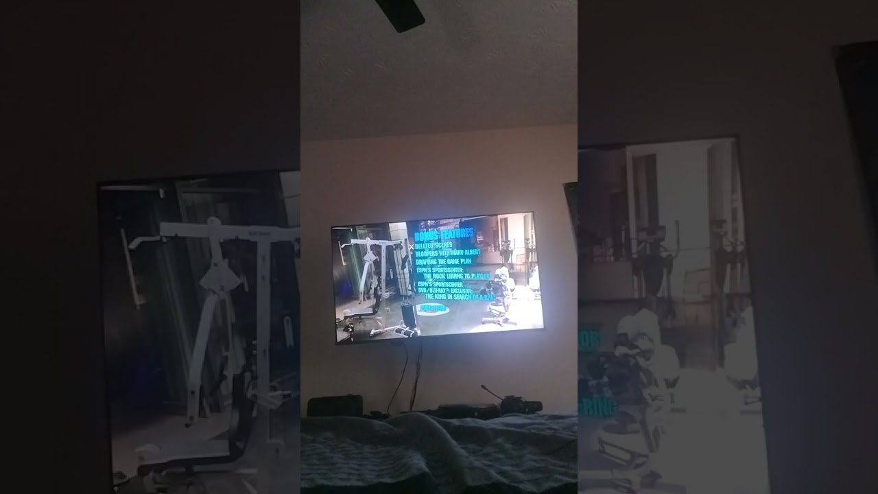 The game plan DVD menu walkthrough 2008