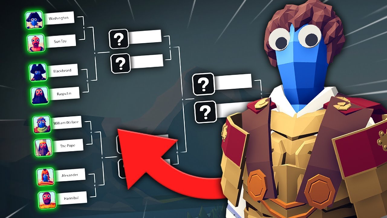 32 HEROES but... who is STRONGEST?! Biggest Ever TABS Tournament!