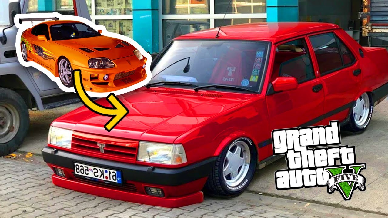 GTA 5 GERÇEK HAYAT !!! - TOFAŞA SUPRA MOTORU TAKTIK ! ( Uçuyorrr!!! ) #30