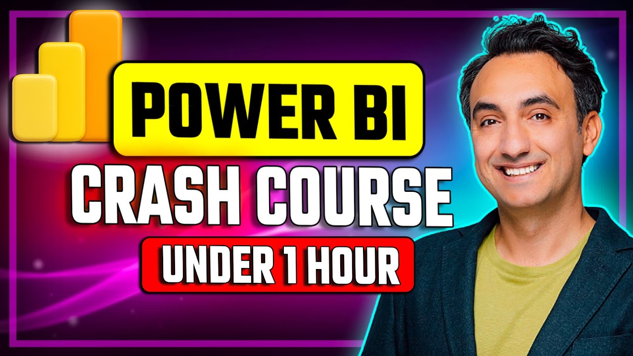 Быстрое изучение Power BI – полный экспресс-курс для начинающих (1 час)