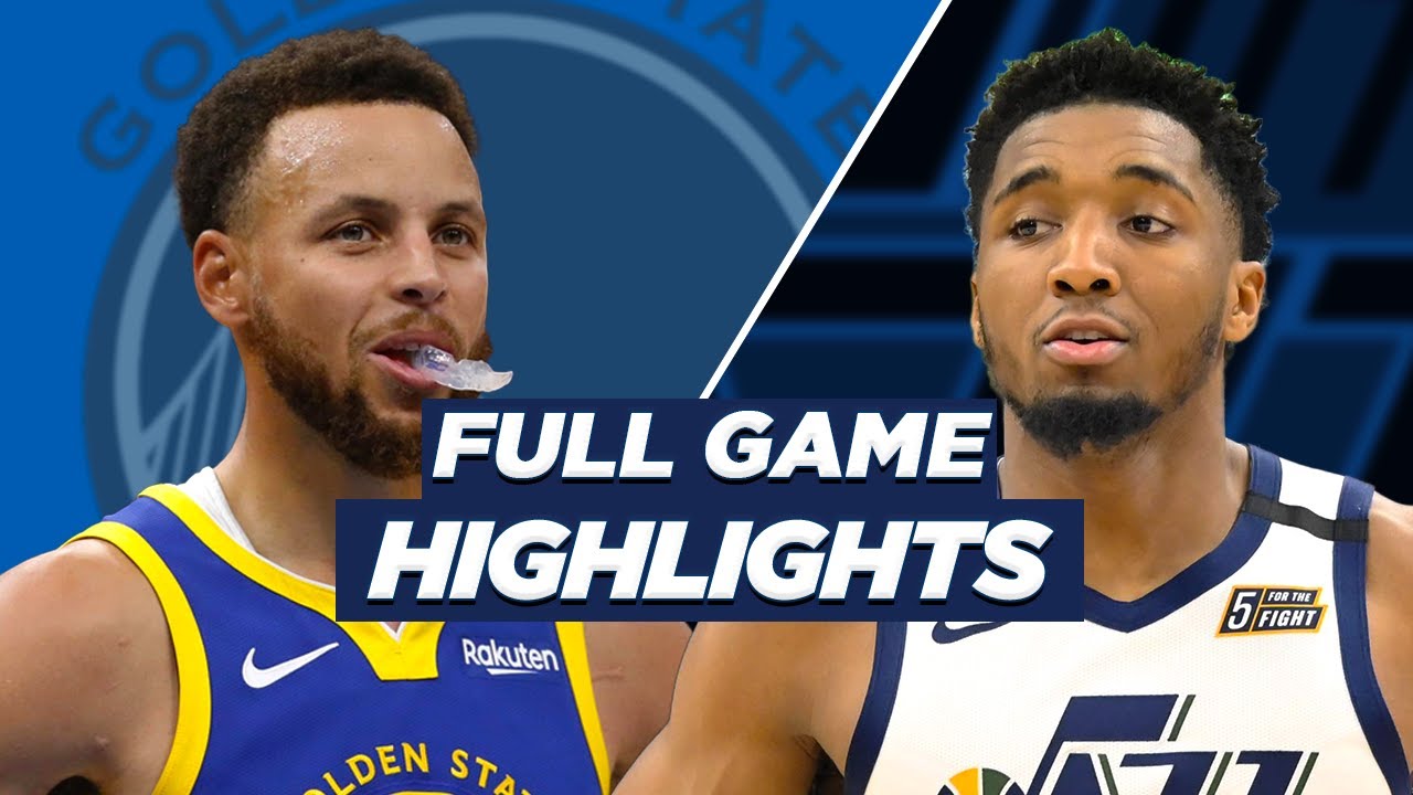 GS WARRIORS vs JAZZ FULL GAME HIGHLIGHTS | 2021 NBA SEASON